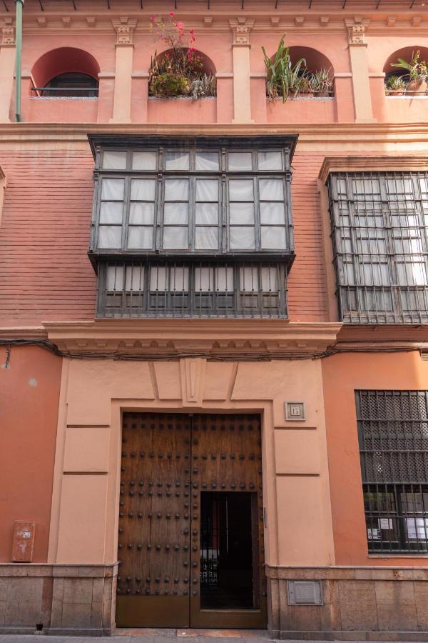 Casa Palacio Dona Guiomar Sevilla Exteriör bild
