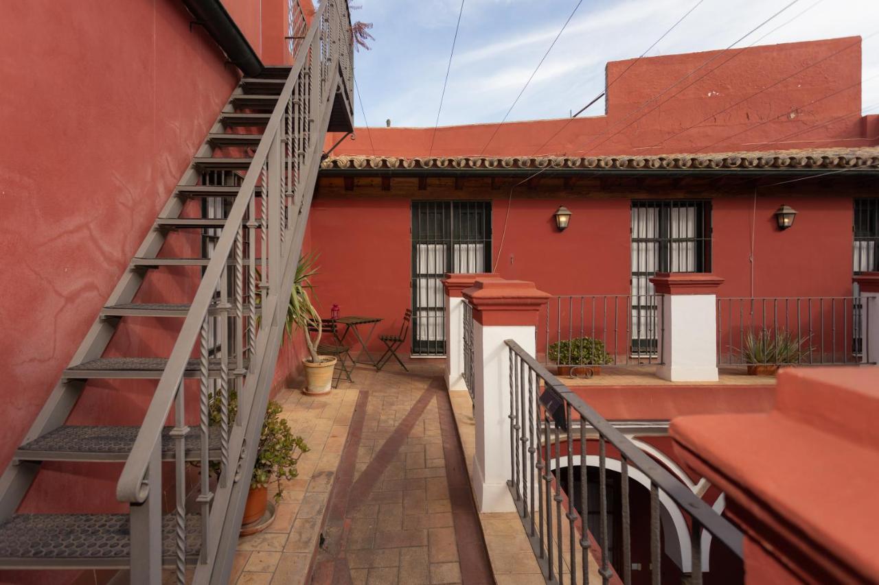Casa Palacio Dona Guiomar Sevilla Exteriör bild