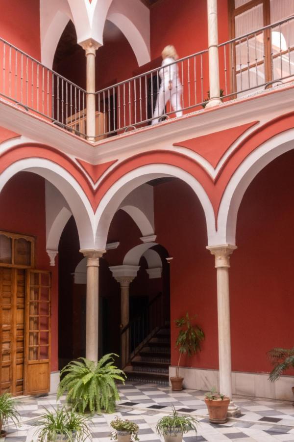 Casa Palacio Dona Guiomar Sevilla Exteriör bild