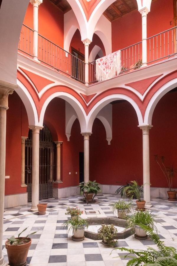 Casa Palacio Dona Guiomar Sevilla Exteriör bild