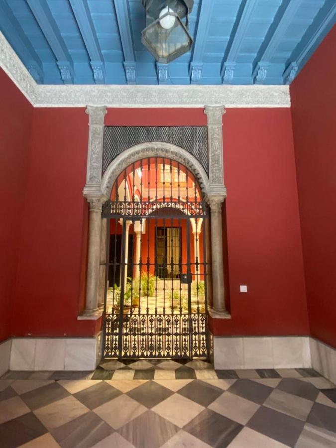 Casa Palacio Dona Guiomar Sevilla Exteriör bild