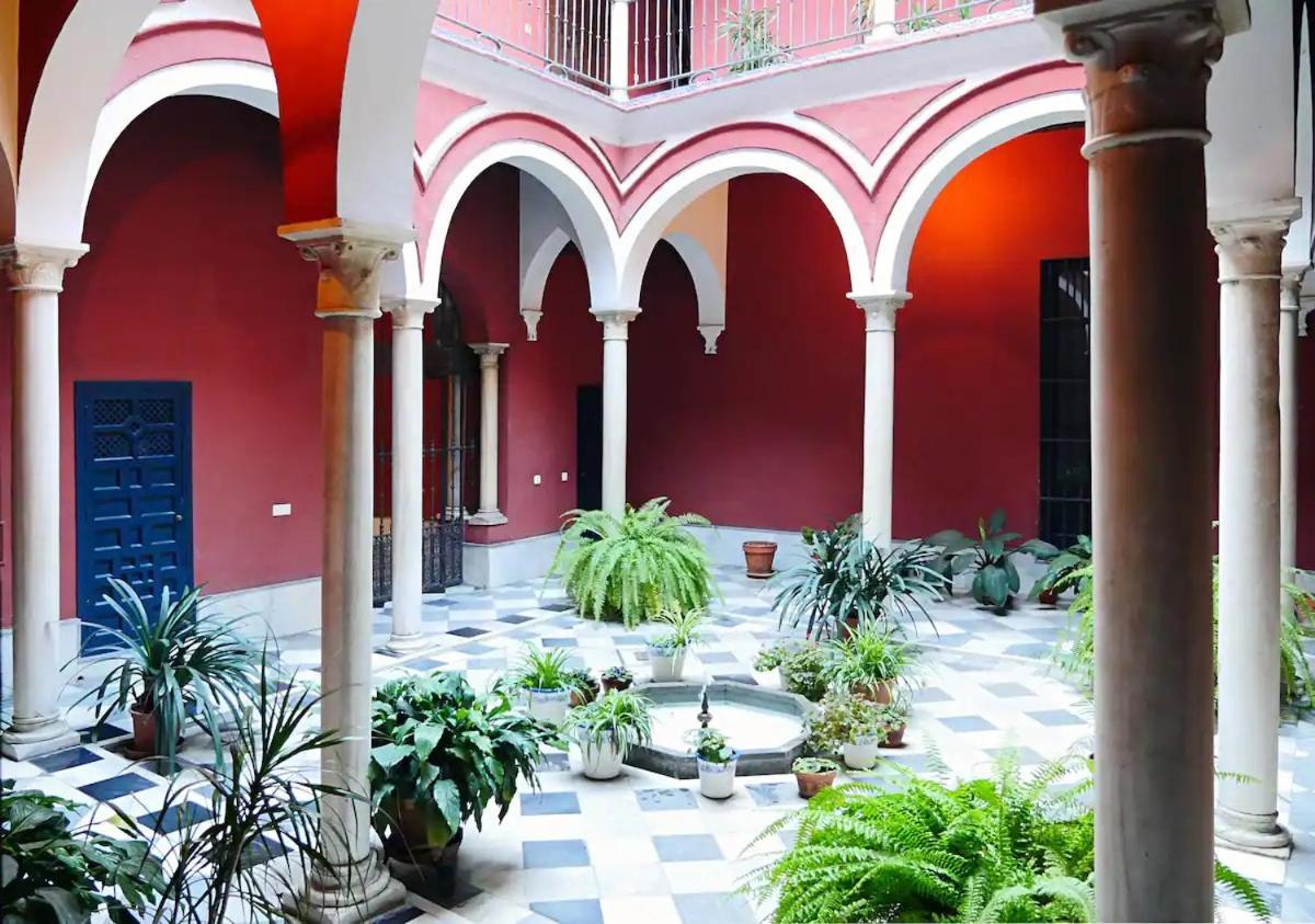 Casa Palacio Dona Guiomar Sevilla Exteriör bild