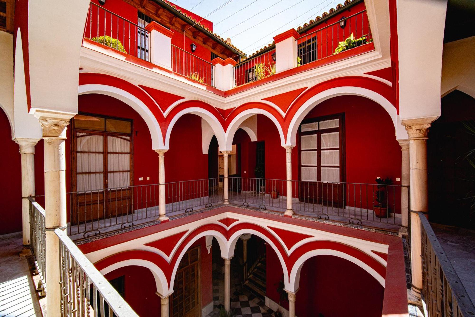 Casa Palacio Dona Guiomar Sevilla Exteriör bild