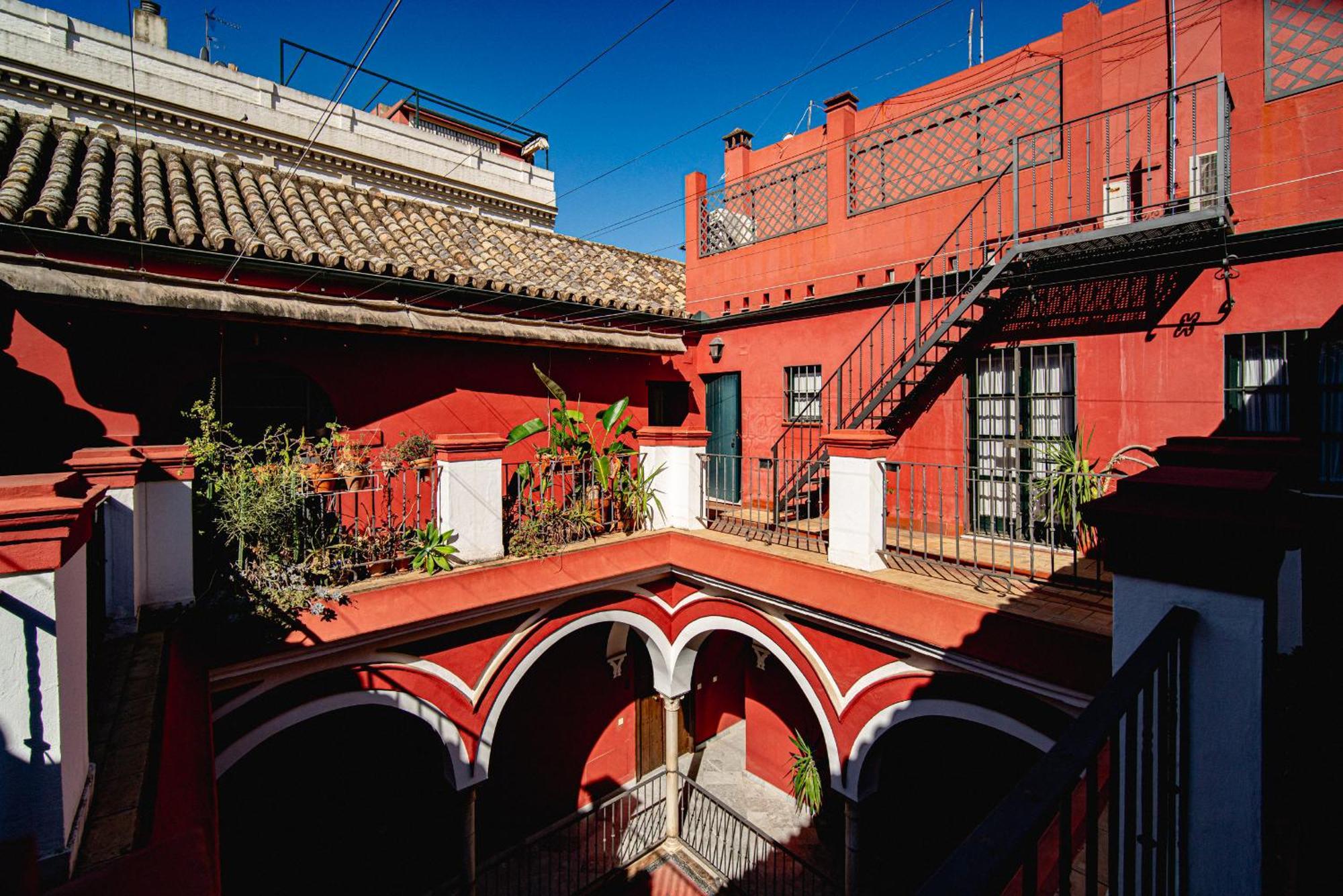 Casa Palacio Dona Guiomar Sevilla Exteriör bild