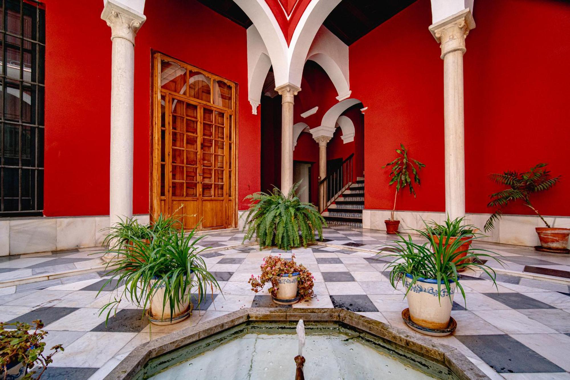 Casa Palacio Dona Guiomar Sevilla Exteriör bild