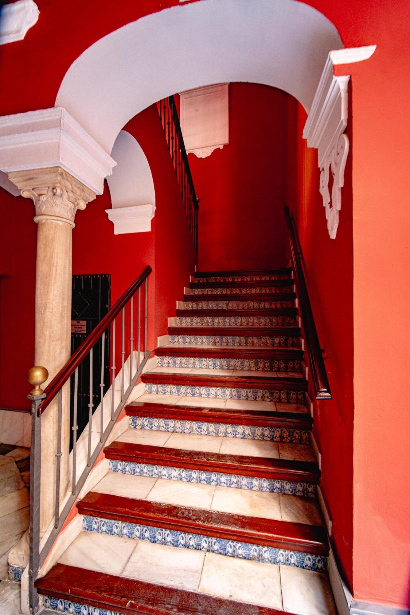 Casa Palacio Dona Guiomar Sevilla Exteriör bild