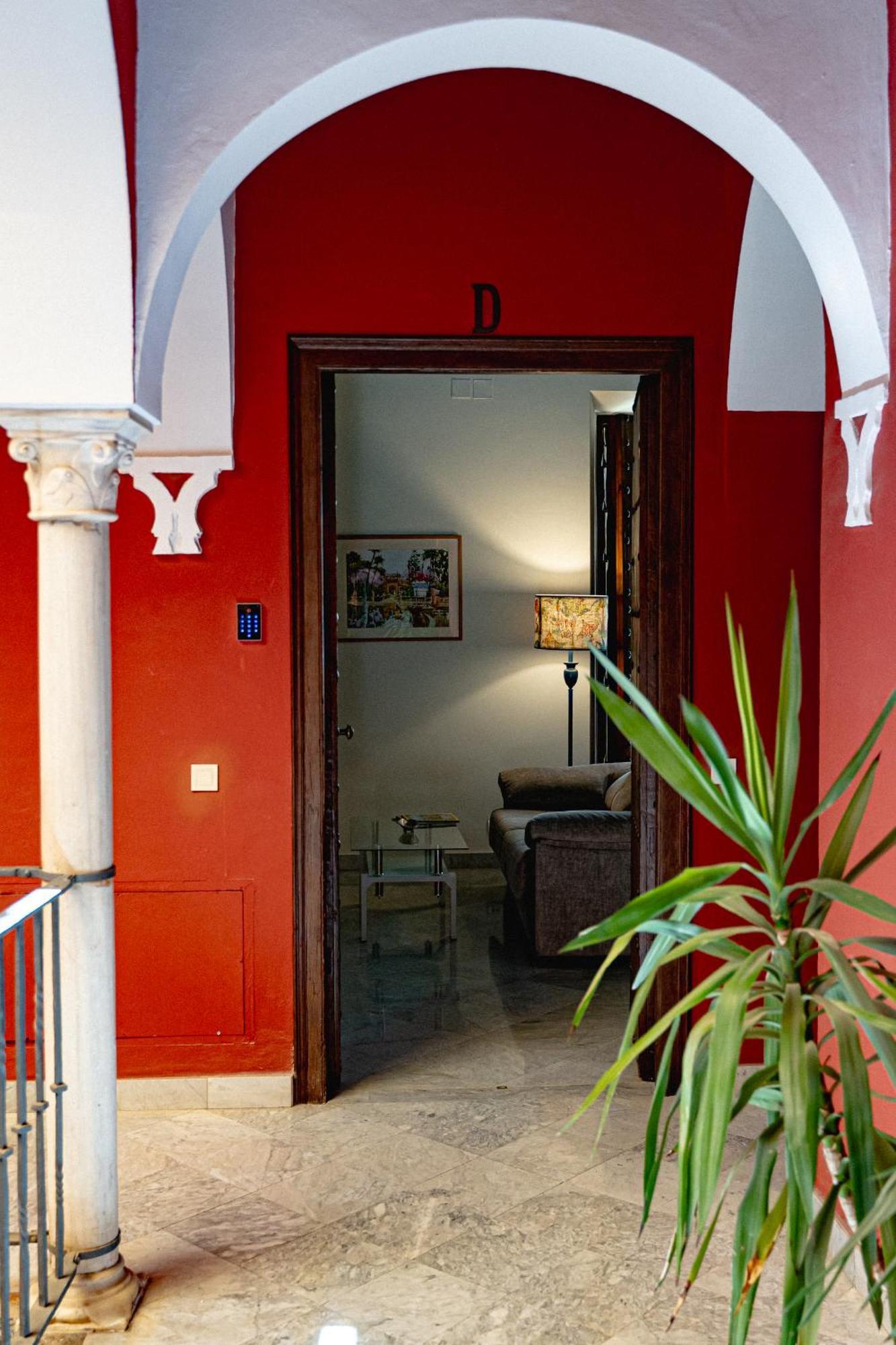 Casa Palacio Dona Guiomar Sevilla Exteriör bild